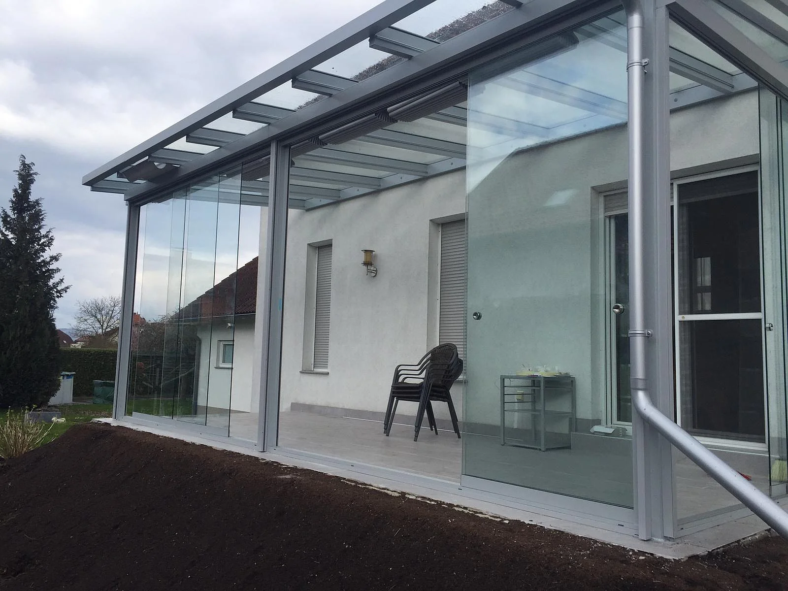 Terrassenüberdachung & Sommergarten – Ansicht 2