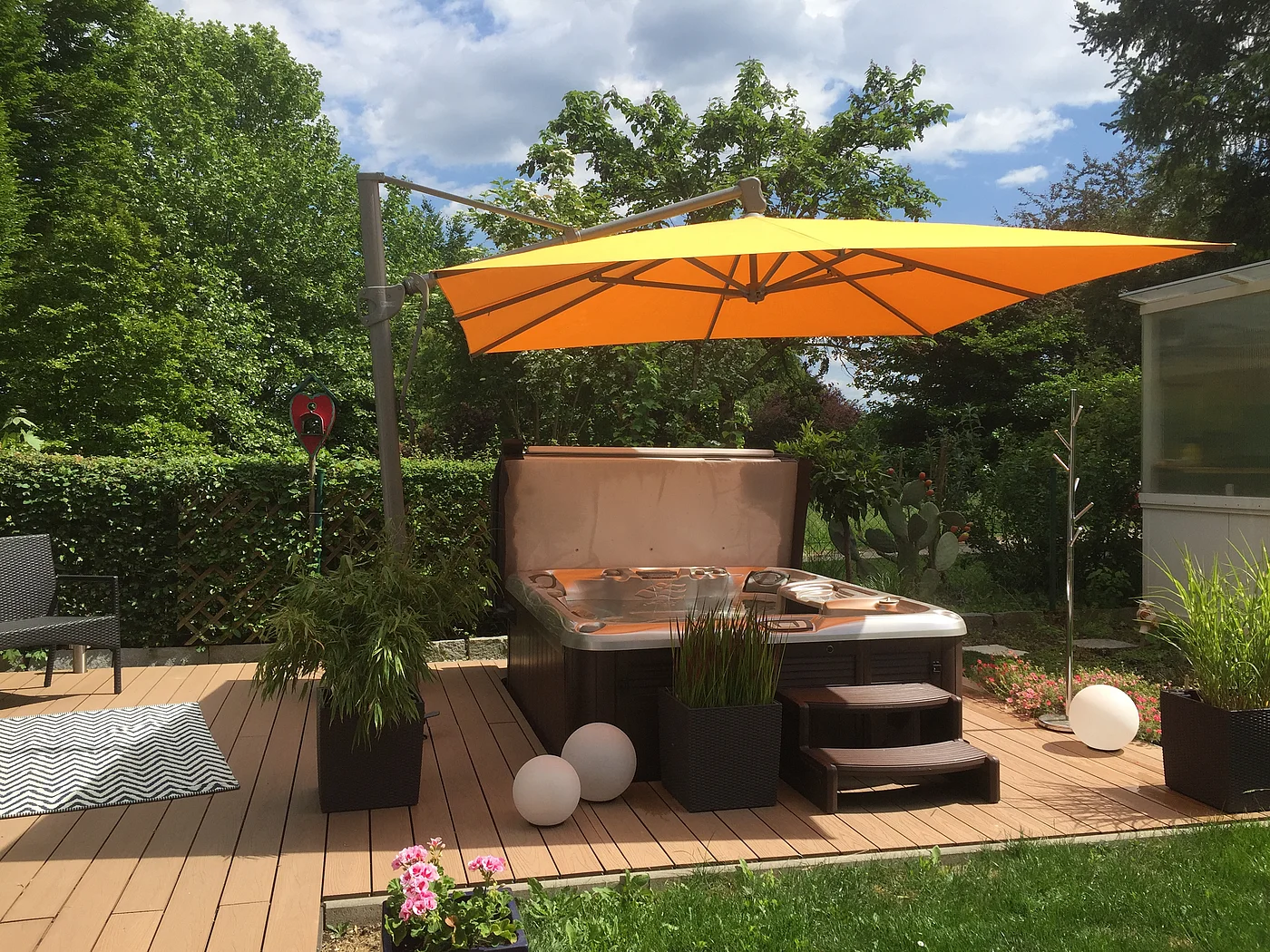 Sonnensegel & Sonnenschirme – Ansicht 6