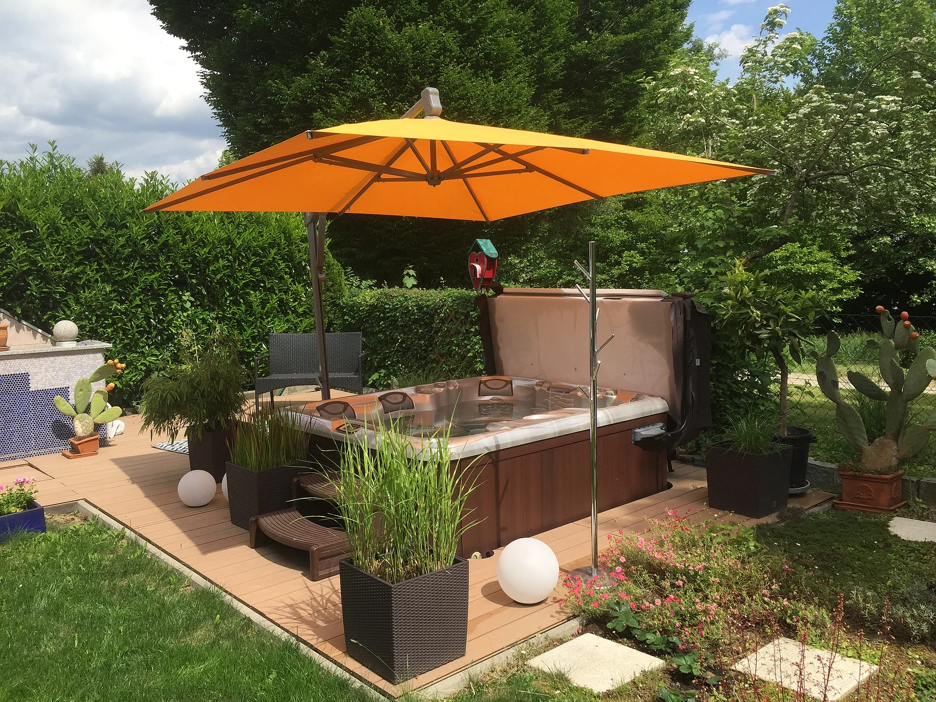 Sonnensegel & Sonnenschirme – Ansicht 7