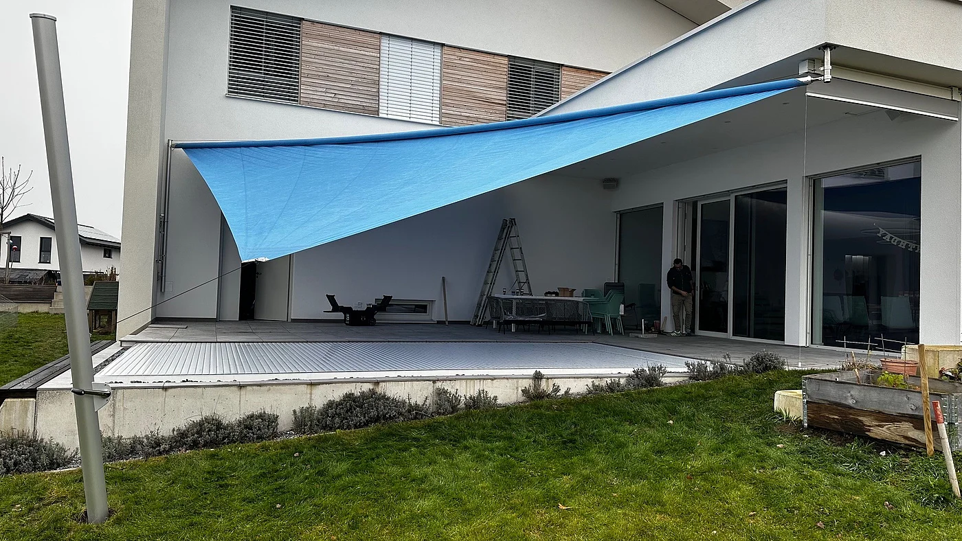 Sonnensegel & Sonnenschirme – Ansicht 3